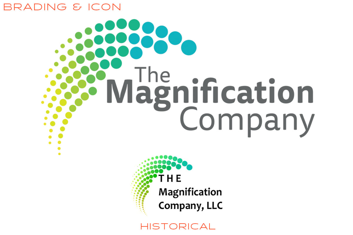 The Magnification Company Logo Design & Branding